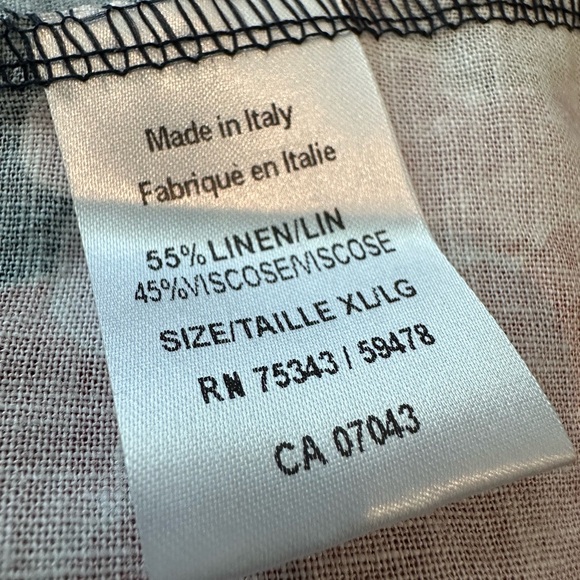 NWOT Magari (Made in Italy)  Floral Sleeveless Dress - multi colored - Picture 7 of 10